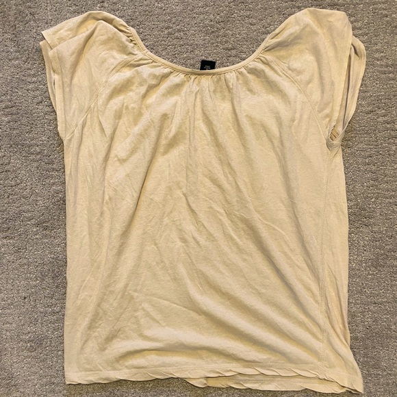 Moda International Flowy Cap Sleeve Top - Picture 3 of 3